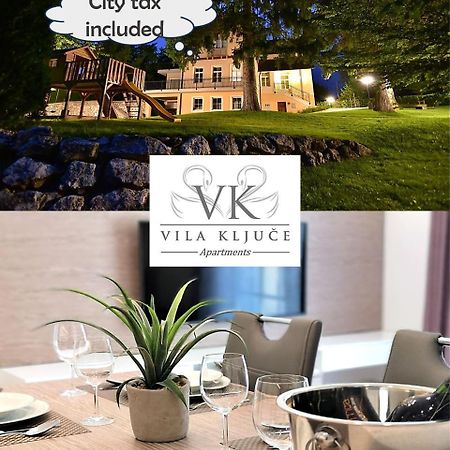 Vila Kljuce Apartments 블레드 외부 사진