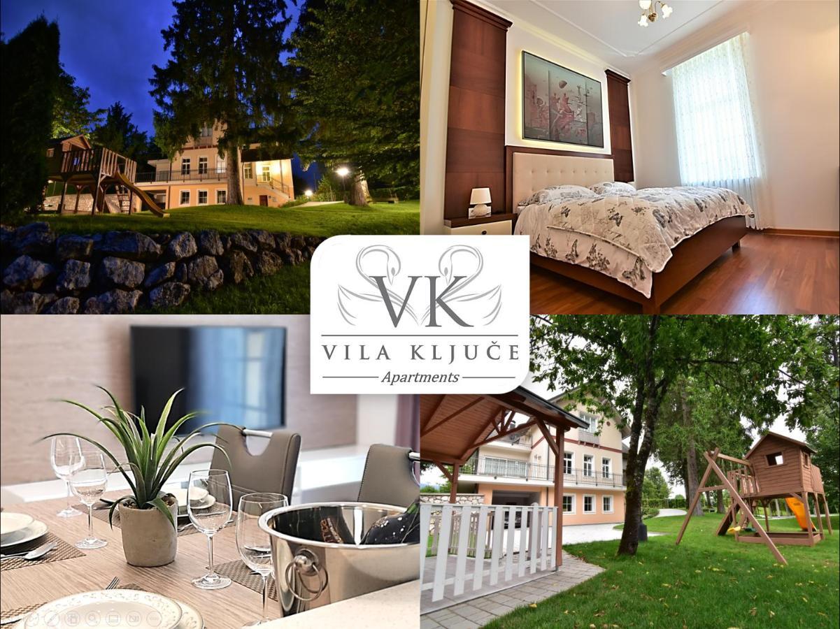 Vila Kljuce Apartments 블레드 외부 사진