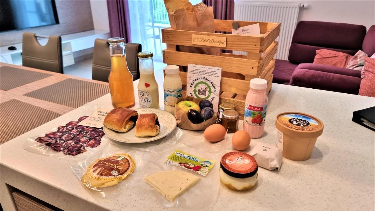 Vila Kljuce Apartments 블레드 외부 사진