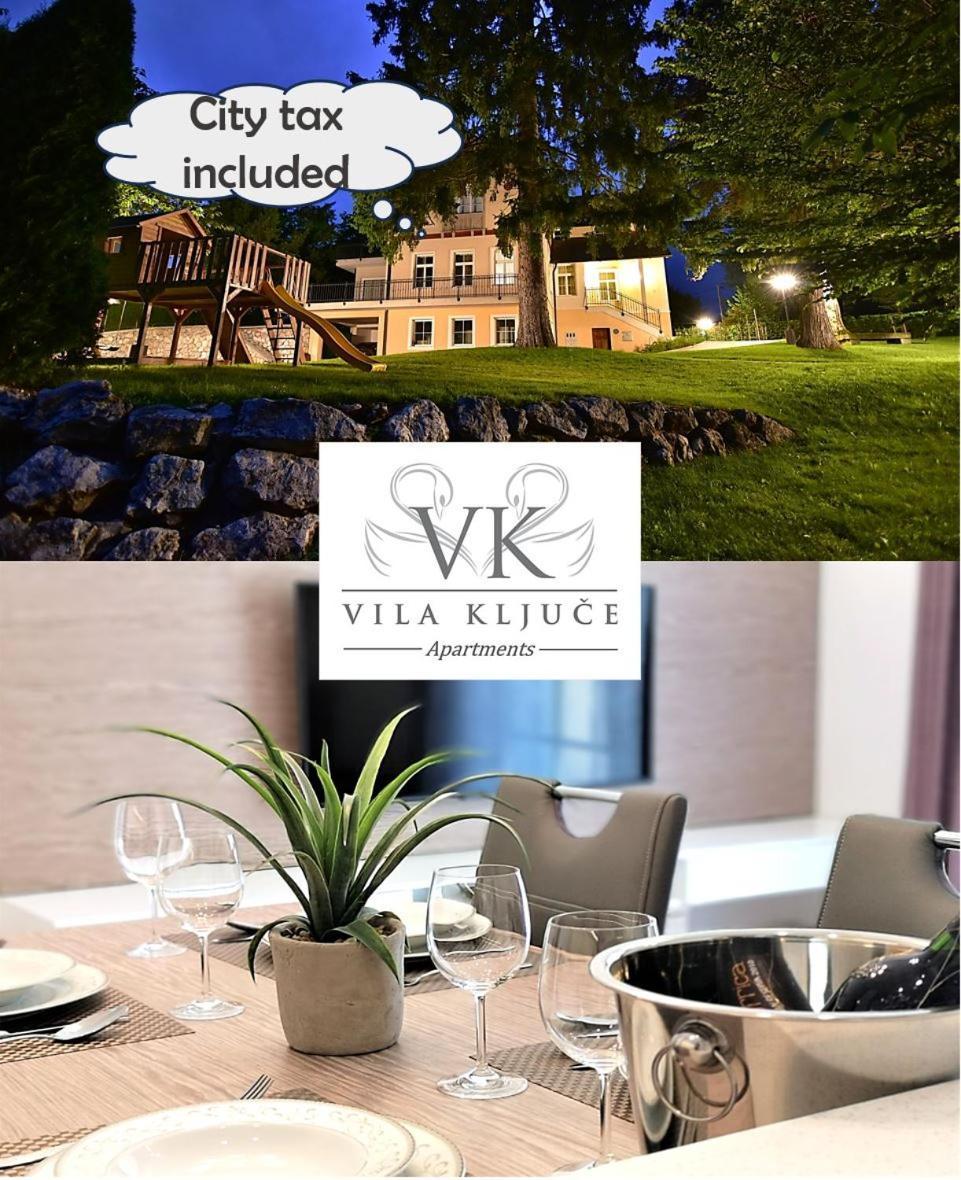 Vila Kljuce Apartments 블레드 외부 사진